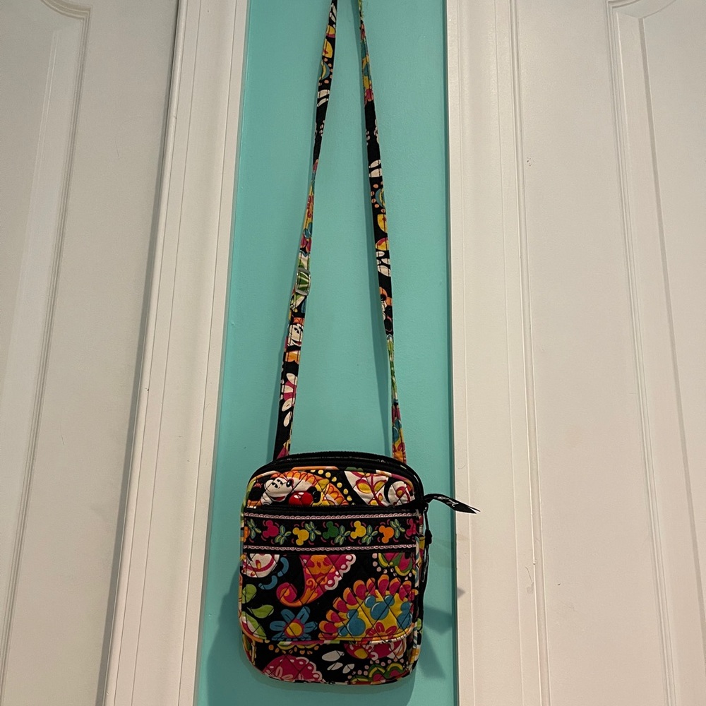 NWOT Vera Bradley X Disney Crossbody Bag
